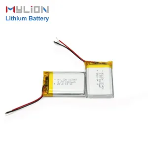 Mylion-mini batería lipo con pcb, 3,7 v, 7,4 v, batería de polímero de litio, 3,7 v, batería de auriculares