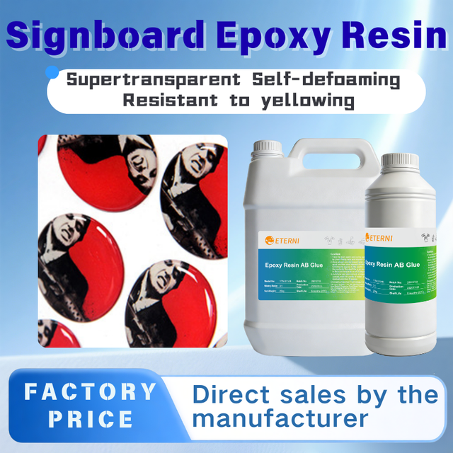 ETERNI Direct Supply Epoxy Liquid Coating Plastic Coating High Strength Keychain Production Appliance Paint Electrical
