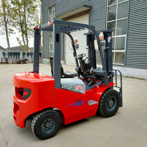 Montacarga De Contenedores elella elevdiesel dizel 2 Toneladas 2.5 Ton 3t konteyner Fork Lift çatal uzatma - Product Image 2