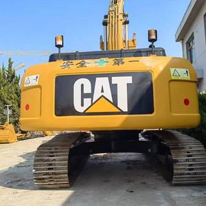 Excavatrice sur chenilles hydraulique de haute qualité, modèle Caterpillar 320d2 d'occasion, provenance Japon, CAT 320d, 20 tonnes, excavatrice de taille moyenne - Product Image 5