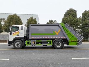 Camión Compactador de Basura Foton Forland de 8 CBM, Precio de Fábrica, Camión de Compresión de Basura en Venta - Product Image 2