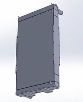 Radiateur 3461097 pour générateur Caterpillar C27 C32