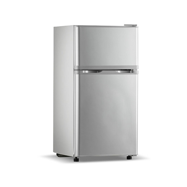 Double Door Refrigerator 80L Mini Refrigerator CE Approval Fridge