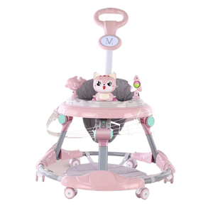 Vente chaude, <span class=keywords><strong>pas</strong></span> <span class=keywords><strong>cher</strong></span>, trotteur pour bébé 2026, réglable, apprentissage des activités et 3 en 1, trotteur pour bébé avec <span class=keywords><strong>roues</strong></span> et siège - Product Image 1