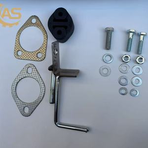 Aosu 2023 Mitsubishi <span class=keywords><strong>Nex</strong></span> Triton 2,4 4N16 Twin-Turbo 2.4L Turbo <span class=keywords><strong>Dual</strong></span> tubo de escape de acero inoxidable 1,5mm de espesor acabado liso - Product Image 4