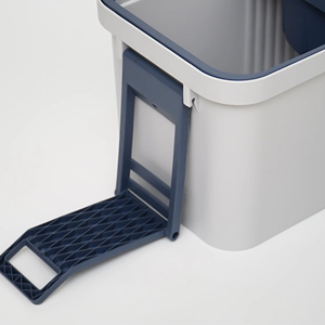 IMAXX Promoción Tornado Twist 360 Trapeador Giratorio Mágico <span class=keywords><strong>con</strong></span> Cubeta, Palo de Acero y <span class=keywords><strong>Ruedas</strong></span>, Cabezales de Repuesto - Product Image 3