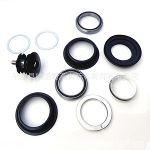 ชุดชุดหัวจับโช้คอัพจักรยานเสือภูเขา Peilin ขนาด 44 มม. ทำจากอะลูมิเนียมและพลาสติกสีดำ ทนทาน เหมาะสำหรับจักรยานเสือภูเขา - Product Image 5