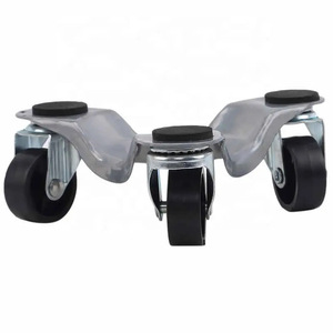 5-piece Convenient Moving <b>Tool</b> Set with Swivel Wheels, Washing Machine, Furniture Moving <b>Tools</b>, Heavy Objects Handling <b>Tools</b> - Product Image 4