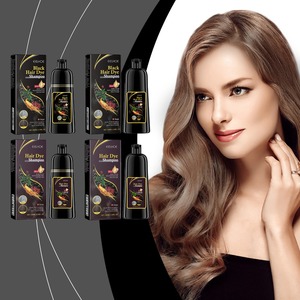 <span class=keywords><strong>Shampoo</strong></span> colorante da bianco a nero EELHOE (castano naturale) con essenza di Polygonum Multiflorum, idratante e lisciante. - Product Image 2