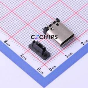 MC-238-H104 USB <b>Connector</b> SMD <b>Connector</b> ( <b>Connector</b> Type: Type-C )( Protocol Standard: USB 3.1 )( Gender: Female ) - Product Image 1