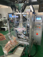 Machine d'emballage automatique de collations Weeshine WPV250 pour l'emballage de chips de pommes de terre et de chips de bananes