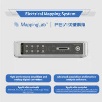 Sistema de Mapeo Eléctrico con Adquisición de Señales Biológicas Integrada y Funciones de Grabación de Datos Multicanal