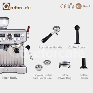 Cafetera Barista Semiautomática Inteligente para Espresso y Latte, de Grano a Taza - Product Image 5
