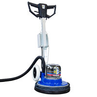 Machine à polir les sols robuste Klindex Sister Brand HG 17SD SILENT, ultra-silencieuse, moteur 2 HP, design robuste 17 pouces