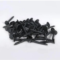 High Quality Zinc-Plated Steel Fasteners Hardware Heavy Head Shoe Tacks Nail