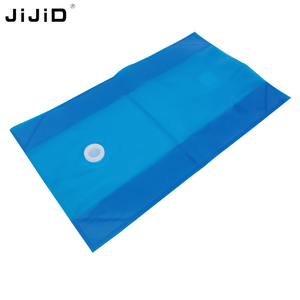 JIJID Vente en gros de sacs à soufflet bleus en bag-in-box avec valve et bouchon refermable, emballage anti-fuite pour l'huile de cuisson et l'industrie des boissons - Product Image 5