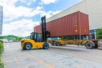 Chariot Élévateur de Conteneurs 10 Tonnes, Manutentionnaire de Conteneurs