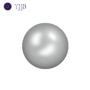 YHB di cristallo di ematite vendita in ceramica brillante strass nuovo design ceramica perle piatte per reggiseno cinturino - Product Image 2