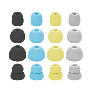 เหมาะสำหรับฝาครอบหูฟังบลูทูธไร้สาย Magic Sound, จุกอุดหูซิลิโคนสำหรับเล่นกีฬาแบบใส่ในหู และฝาครอบหูฟัง - Product Image 4