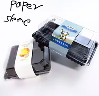 Kotak Kertas Karton Putih Berlapis Spons dengan Laminasi Matt dari Bahan Daur Ulang yang Dapat Disesuaikan untuk Kemasan Mouse