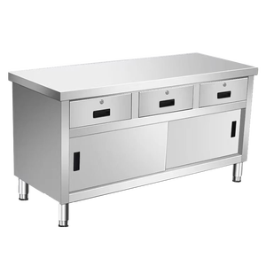 VICTORY KITCHEN Personnalisé Assemblage Facile Cuisine Table de Préparation des Aliments Banc en Acier Inoxydable Modèle VCT Autres Fournitures Hôtel Restaurant - Product Image 4