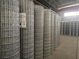 รั้วสนามกันลื่นแบบไม่ใช้แรงดึงสูงรั้วม้า47 "x 330 'รั้วสนามยึด1047-6-12.5 330FT เกจวัด12.5ชุบสังกะสีคลาส<span class=keywords><strong>3</strong></span> - Product Image 4