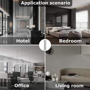 เครื่องกระจายกลิ่นอโรมาอัจฉริยะแบบขายส่ง แบตเตอรี่ 10000mAh ใช้พลังงานจาก USB ความจุน้ำมันหอมระเหย 100 มล. ไม่ต้องใช้น้ำ ตัวเครื่องทำจากอะลูมิเนียม ควบคุมผ่านแอป - Product Image 5