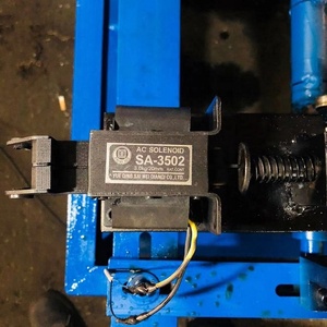 Cuba Kiềm Chế Sắt thép kim loại móc chìa khóa Keychain liên kết vòng làm cho máy tự động - Product Image 3