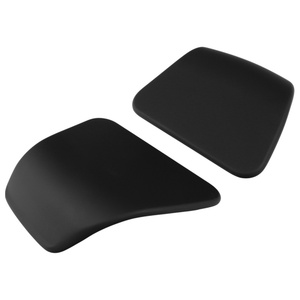 Grilles de protection d'enceintes en maille pour <span class=keywords><strong>moto</strong></span> en plastique ABS noir durable, neuves, compatibles avec Road Glide FLTRX 2015-2025 (extérieur) - Product Image 3