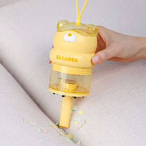 Aspiradora <span class=keywords><strong>de</strong></span> escritorio con cepillo <span class=keywords><strong>de</strong></span> limpieza <span class=keywords><strong>de</strong></span> boquilla <span class=keywords><strong>de</strong></span> carga USB diseño desmontable portátil Mini <span class=keywords><strong>Mesa</strong></span> aspiradora <span class=keywords><strong>de</strong></span> polvo - Product Image 5