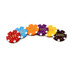 Ensemble de jetons de poker de casino personnalisés Jetons de poker avec logo personnalisé - Product Image 1