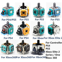 Pour PS5 Controllers 3D Joysticks Pièces de rechange Remplacement