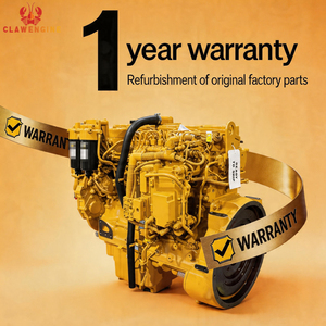เครื่องยนต์ดีเซล Clawengine C7.1 172-320 แรงม้า แรงบิด 1268 นิวตันเมตร สำหรับรถขุด รถตักล้อยาง เรือ 320 938K เครื่องจักรก่อสร้างทางวิศวกรรม - Product Image 5