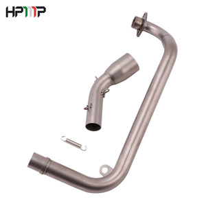Высокопроизводительная Передняя выхлопная труба для мотоцикла Honda MSX125 MSX125 SF GROM125 GROM125 SF - Product Image 5