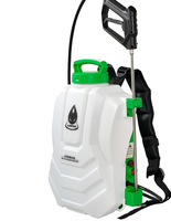 Elektrische rugsproeier 15L verstelbare sproeikop 100psi max. druk lange batterijduur automatisch gebruik in de landbouw