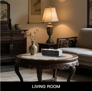 Calentador de Escritorio PTC Portátil de 700W/800W, Calentamiento Rápido, Control Remoto, Protección Contra Sobrecalentamiento, Enchufes EU/AU/UK/US, 10-15m - Product Image 6