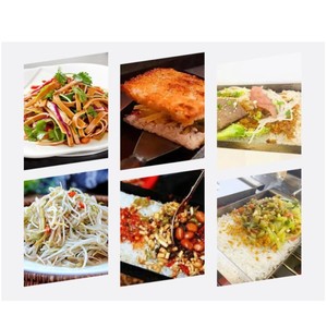 รถขายอาหารเคลื่อนที่ อุปกรณ์ร้านอาหาร เครื่องทำขนมข้าวเหนียวกัวบา - Product Image 6