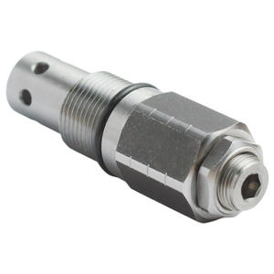 Válvulas de Control Hidráulico para Excavadoras KYB Personalizables, Fabricante de Válvulas de Control de Presión de Bomba Piloto, Procesamiento de Válvulas para Excavadoras - Product Image 2