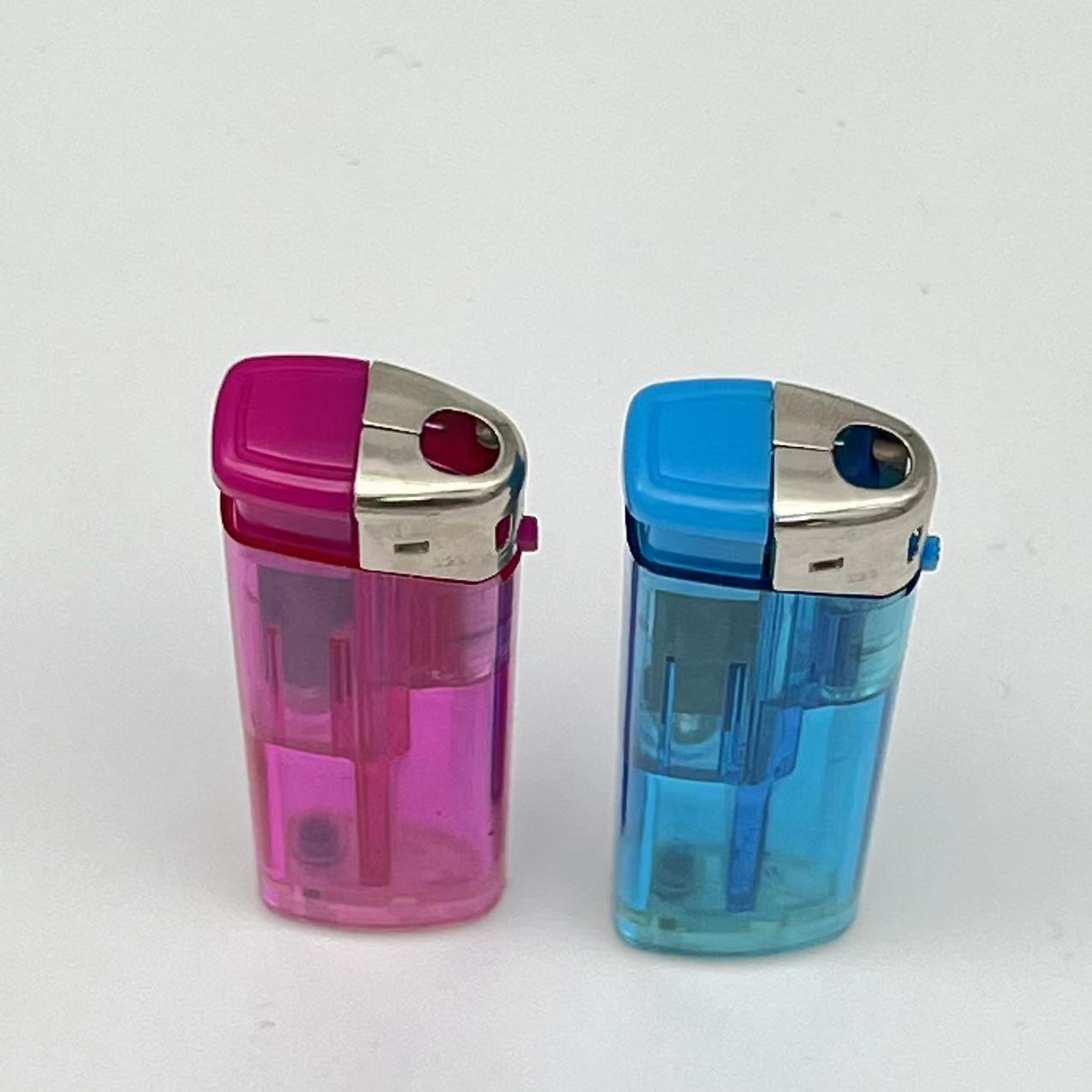 Dongyi DY-070 Europe Style Refillable Electronic Cigarette Gas Lighter
