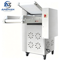 Nouvelle machine commerciale de pressage de pâte modèle 350/500 à cycle automatique pour la pétrissage et le roulage de pains vapeur à grande échelle