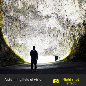 Hot siêu sáng cao lumens liinterna đèn lồng có thể sạc lại 60 Wát trắng ngoài trời <span class=keywords><strong>LED</strong></span> <span class=keywords><strong>Torch</strong></span> ánh sáng đèn pin chiến thuật - Product Image 3