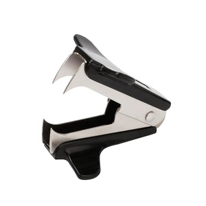 <strong>Foska</strong> <strong>Staple</strong> Remover Tool High Quality Stainless Steel Jaw Pinch Style <strong>Staple</strong> Puller Remover Without Wearing Apart the Paper - Product Image 1