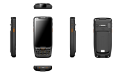 Terminal de contrôle d'accès portable PDA avec scanner QR et prise en charge NFC SDK
