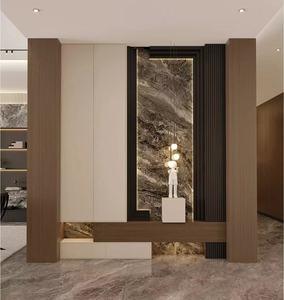 Armoire à chaussures fonctionnelle de style moderne pour le salon Conception d'entrée Meubles de maison Étagères à chaussures pour organiser votre - Product Image 3