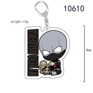 39 styles de porte-clés en plastique, artisanat, Boku No Hero Academia, Todoroki Shoto, Midoriya Izuku, anime, porte-clés en acrylique, pendentif - Product Image 6