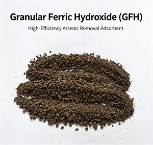 GFH B-FeOOH y <span class=keywords><strong>Fe</strong></span>(<span class=keywords><strong>OH</strong></span>)<span class=keywords><strong>3</strong></span>  Adsorbente de Agua  0.<span class=keywords><strong>3</strong></span>-2.0mm  Hidróxido Férrico Granular  Contenido de Hierro en Base a Materia Seca 600g/kg - Product Image 4