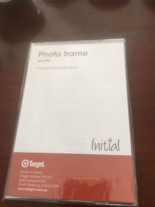 4x6 "10*15cm 4*6inch ảnh chủ rõ ràng Acrylic tủ lạnh nam châm hình ảnh khung tùy chỉnh từ khung ảnh tủ lạnh nam châm - Product Image 6