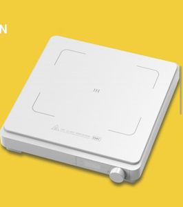 <span class=keywords><strong>Plaque</strong></span> chauffante à <span class=keywords><strong>induction</strong></span> portable OEM 2000W, boîtier en verre, classe énergétique A, écran tactile LCD, 10 niveaux de température - Product Image 2