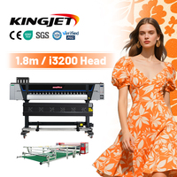 Mesin cetak sublimasi impresora de printer transfer panas I3200 ganda t-shirt kain tekstil pewarna mesin pencetak sublimasi