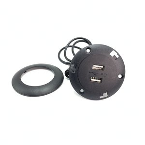 5V 3.1A Dual USB Sofa Charging <b>Socket</b> Furniture USB Charger for Sofa Bed RV Furniture - Product Image 3